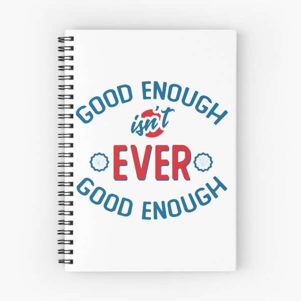 Item preview, Motivational Gym Quote Good Enough isn't ever Good Enough designed and sold by wingstar.