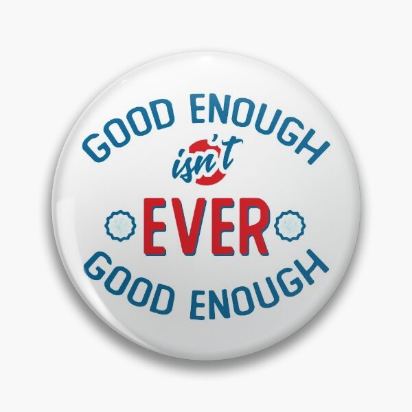 Item preview, Motivational Gym Quote Good Enough isn't ever Good Enough designed and sold by wingstar.