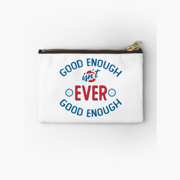 Item preview, Motivational Gym Quote Good Enough isn't ever Good Enough designed and sold by wingstar.