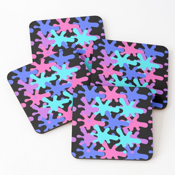 Item preview, Colourful Paint Splatter designed and sold by LMoonDesigns.