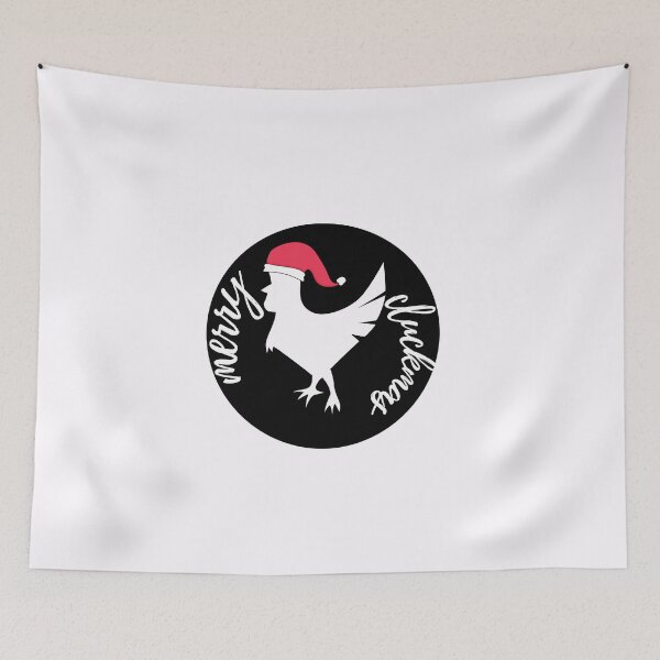 Item preview, Merry Cluckmas  designed and sold by LILY ROSE.
