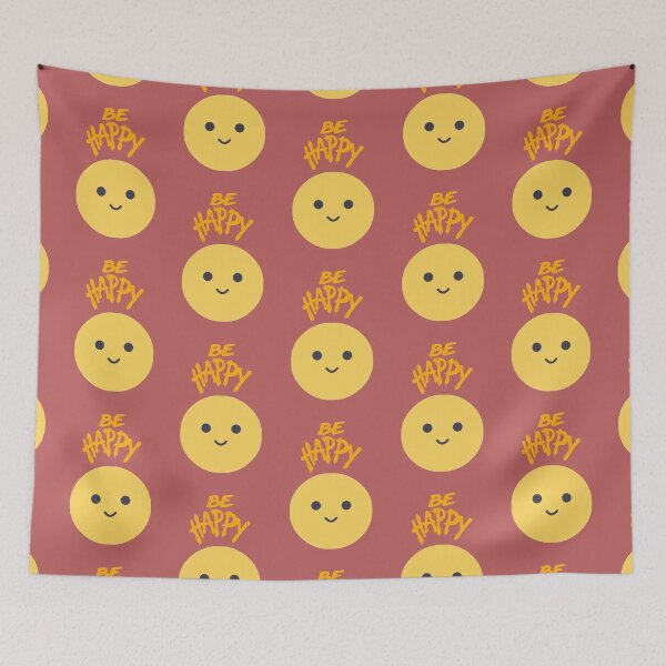 Item preview, Be Happy designed and sold by Z33MA.
