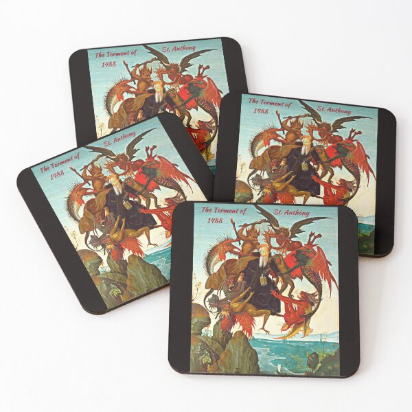 Item preview, The Torment of St. Anthony- 1488 designed and sold by Goblinkind Publications.