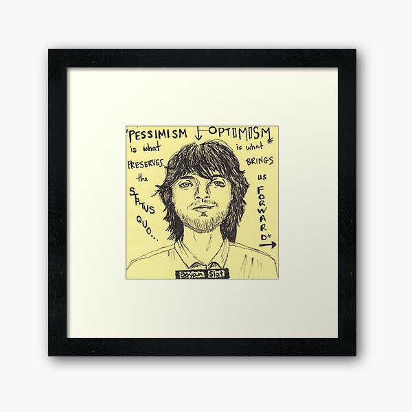 Boyan Slat Framed Art Print