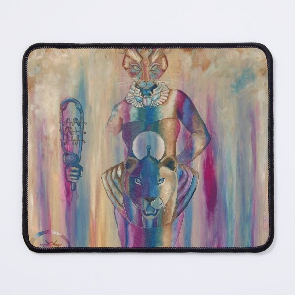 Item preview, Bastet designed and sold by Nic Phillips Sacred Art.