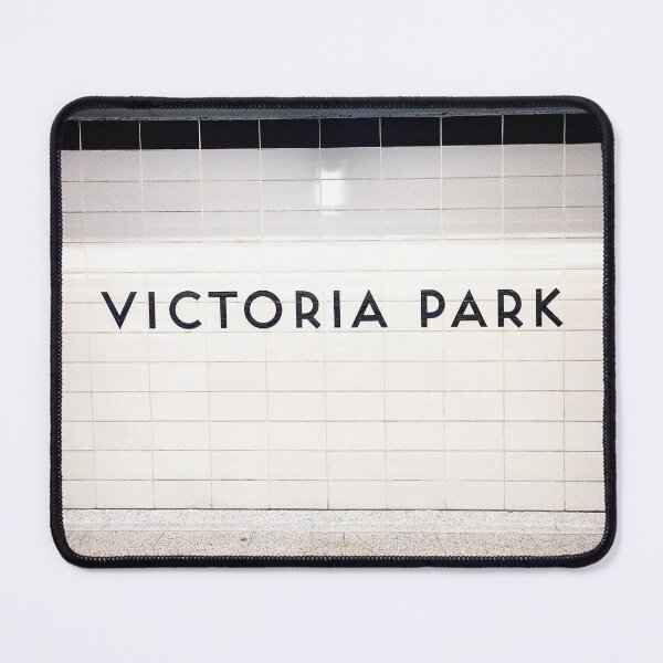 Item preview, Toronto Subway Station Sign Victoria Park designed and sold by stationtoronto.