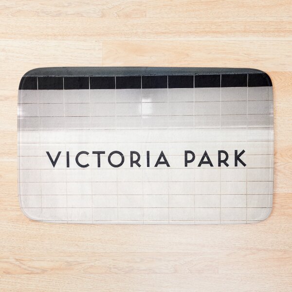 Item preview, Toronto Subway Station Sign Victoria Park designed and sold by stationtoronto.