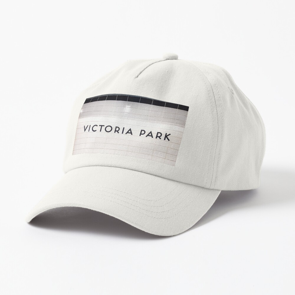 Toronto Subway Station Sign Victoria Park Cap
