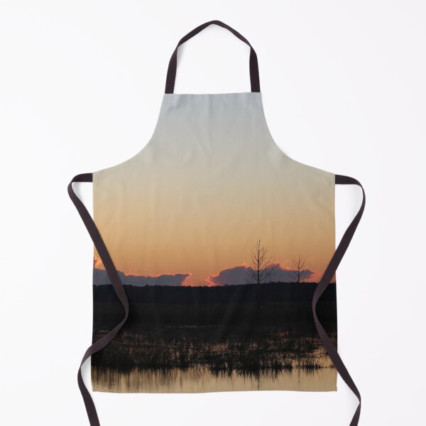 Sunrise Cloud Ships Apron