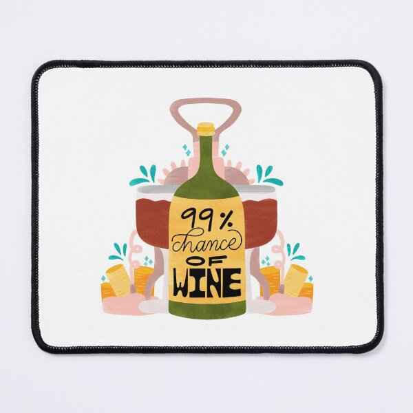 Item preview, 99% chance of Wine  designed and sold by Gabba Delgado.