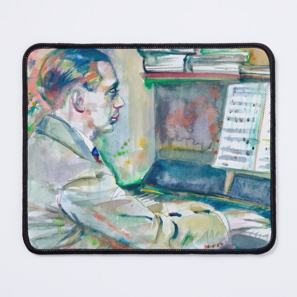 Item preview, COLE PORTER watercolor portrait .1 designed and sold by lautir.