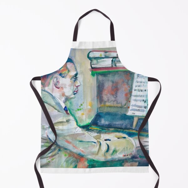 Item preview, COLE PORTER watercolor portrait .1 designed and sold by lautir.