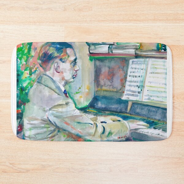 Item preview, COLE PORTER watercolor portrait .1 designed and sold by lautir.
