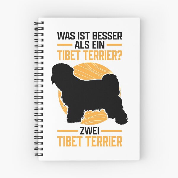Item preview, Two Tibetan Terriers are better Tibetan dog designed and sold by madgrfx.