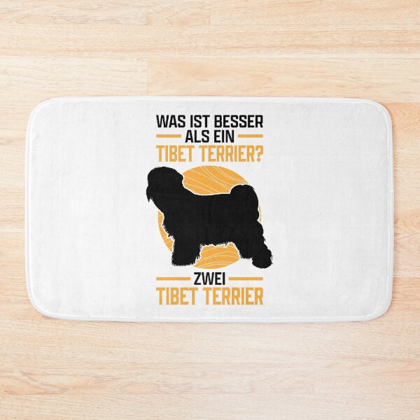 Item preview, Two Tibetan Terriers are better Tibetan dog designed and sold by madgrfx.