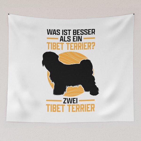 Item preview, Two Tibetan Terriers are better Tibetan dog designed and sold by madgrfx.