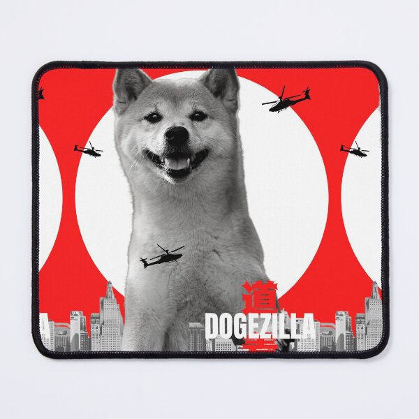 Item preview, Dogezilla Doge Meme For Funny Dog Lovers In Japanese - Dogezilla designed and sold by lodarohit.