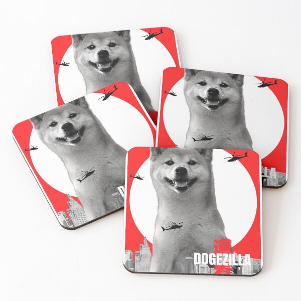 Item preview, Dogezilla Doge Meme For Funny Dog Lovers In Japanese - Dogezilla designed and sold by lodarohit.