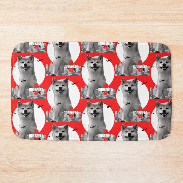 Item preview, Dogezilla Doge Meme For Funny Dog Lovers In Japanese - Dogezilla designed and sold by lodarohit.