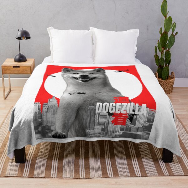 Item preview, Dogezilla Doge Meme For Funny Dog Lovers In Japanese - Dogezilla designed and sold by lodarohit.