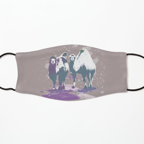 Camels Coming Your Way Kids Mask
