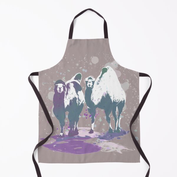 Camels Coming Your Way Apron