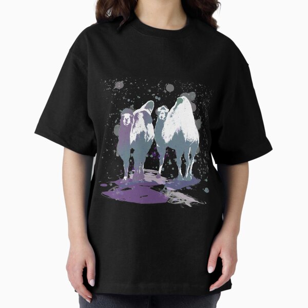 Camels Coming Your Way Oversized T-Shirt