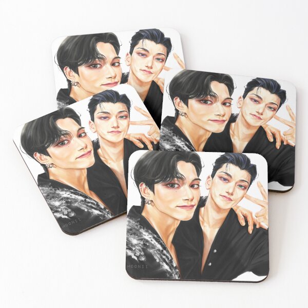 Item preview, WOOSAN "Amicus ad aras" designed and sold by moonii8.