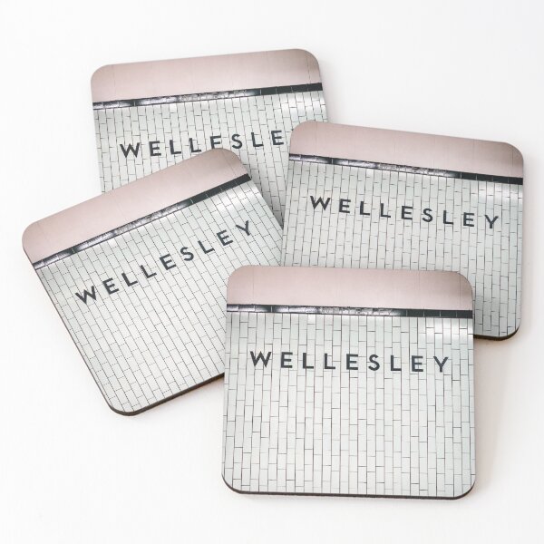 Item preview, Toronto Wellesley Subway Station Sign designed and sold by stationtoronto.