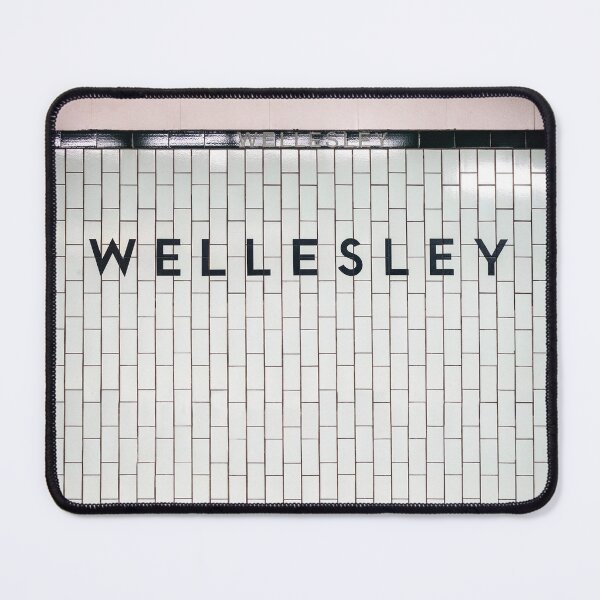 Item preview, Toronto Wellesley Subway Station Sign designed and sold by stationtoronto.