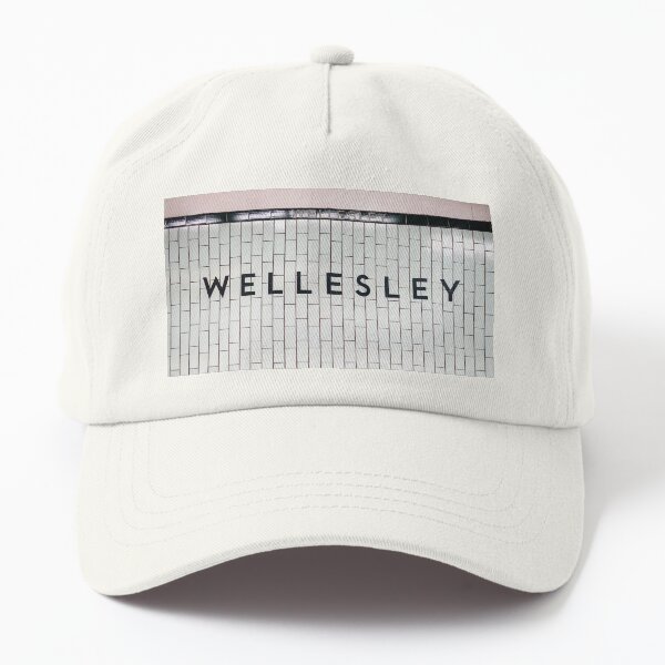 Toronto Wellesley Subway Station Sign Dad Hat