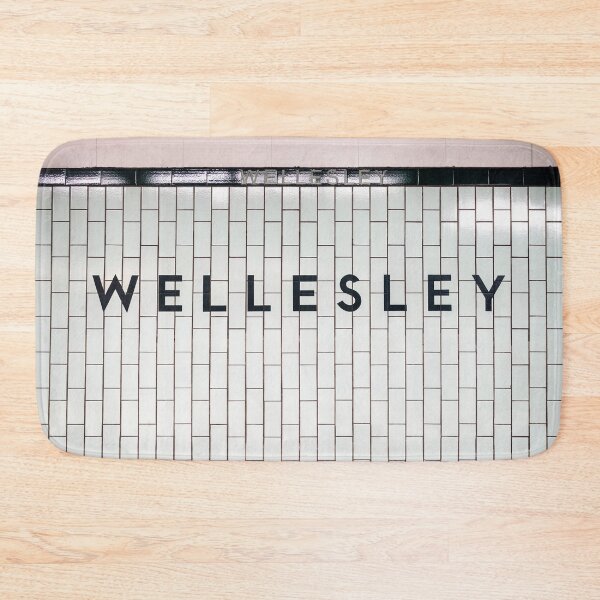 Item preview, Toronto Wellesley Subway Station Sign designed and sold by stationtoronto.