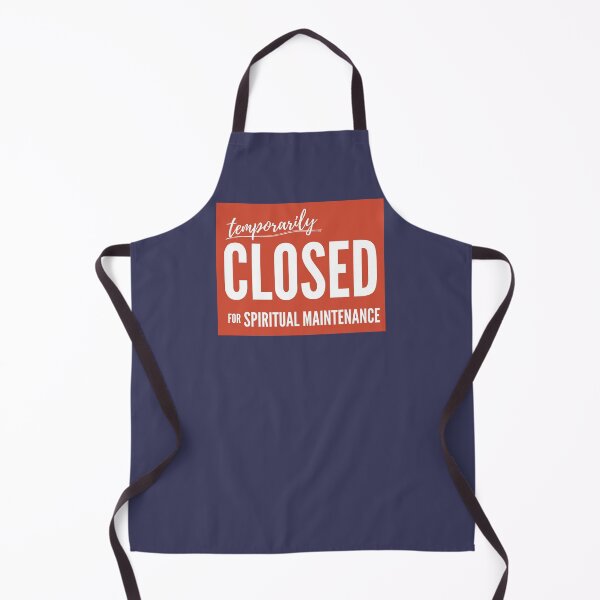 Item preview, Temporarily closed for spiritual maintenance - Motivational Social Media Detox Gift designed and sold by mayamay0.