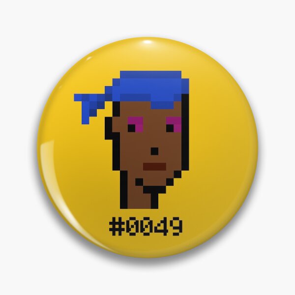 Item preview, CryptoPunks #0049 designed and sold by hodlerbrothers.