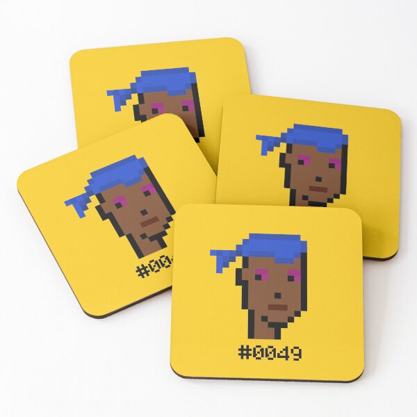 Item preview, CryptoPunks #0049 designed and sold by hodlerbrothers.