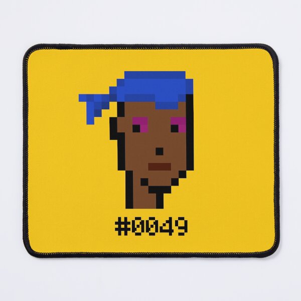Item preview, CryptoPunks #0049 designed and sold by hodlerbrothers.