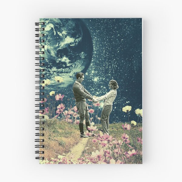 Item preview, Until end of the world // retro surreal collage designed and sold by Dorota Nowacka.