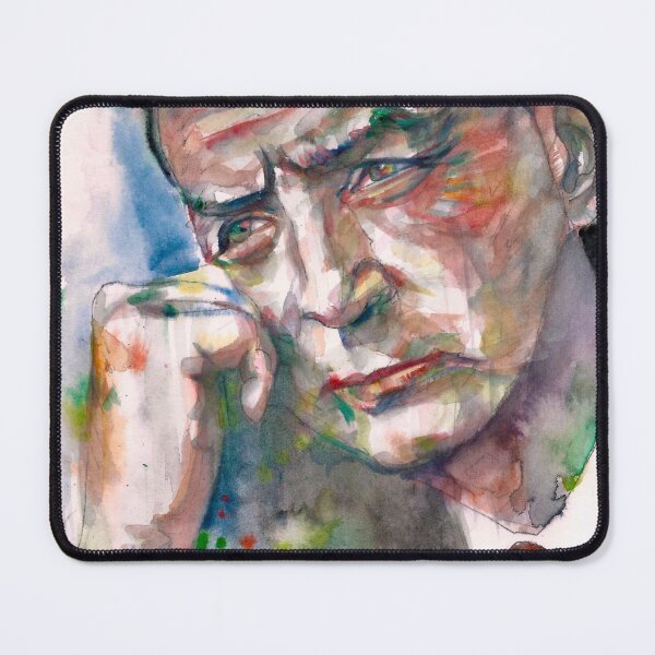 Item preview, NABOKOV VLADIMIR - watercolor portrait .4 designed and sold by lautir.