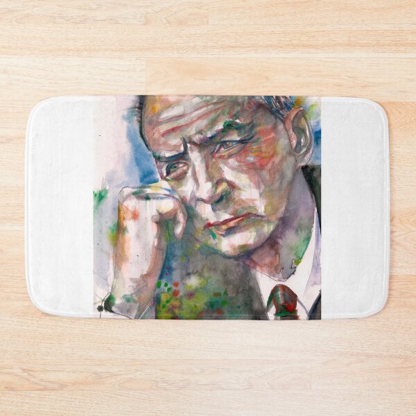Item preview, NABOKOV VLADIMIR - watercolor portrait .4 designed and sold by lautir.
