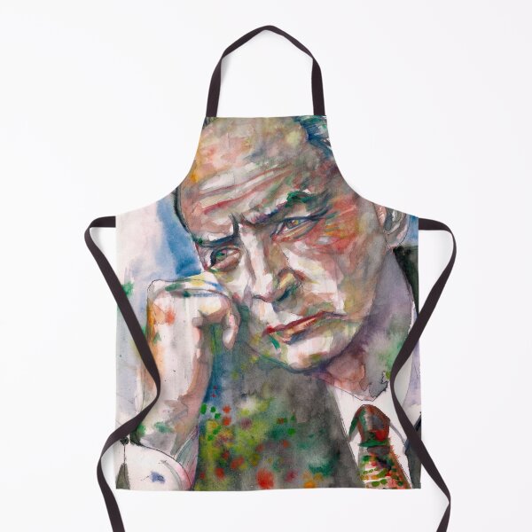 Item preview, NABOKOV VLADIMIR - watercolor portrait .4 designed and sold by lautir.