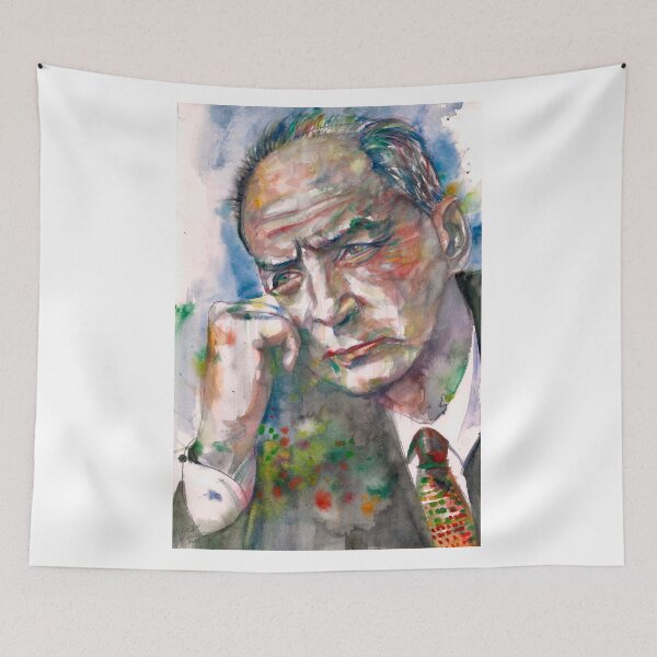 Item preview, NABOKOV VLADIMIR - watercolor portrait .4 designed and sold by lautir.