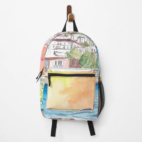 Item preview, Coimbra Romantic Sunset over Old Town in Portugal designed and sold by artshop77.