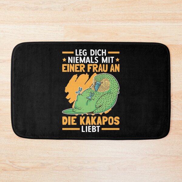 Item preview, Woman loves Kakapo New Zealand flightless parrot designed and sold by madgrfx.