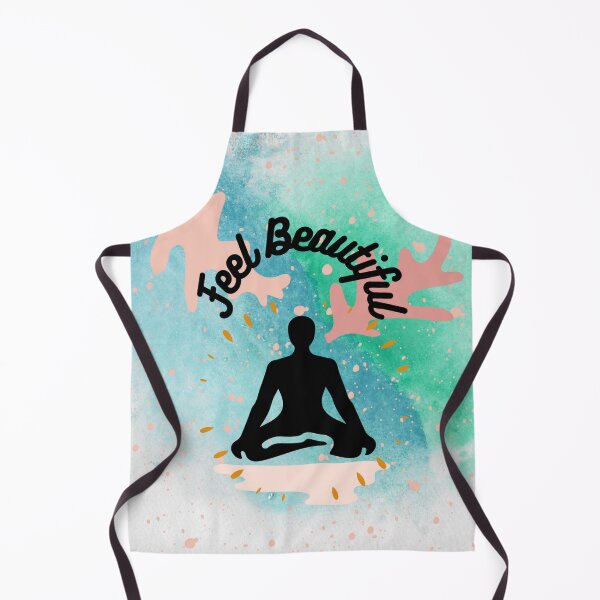 Item preview, Feel Beautiful for Yoga Lovers - Motivational designed and sold by SheetalMourya.