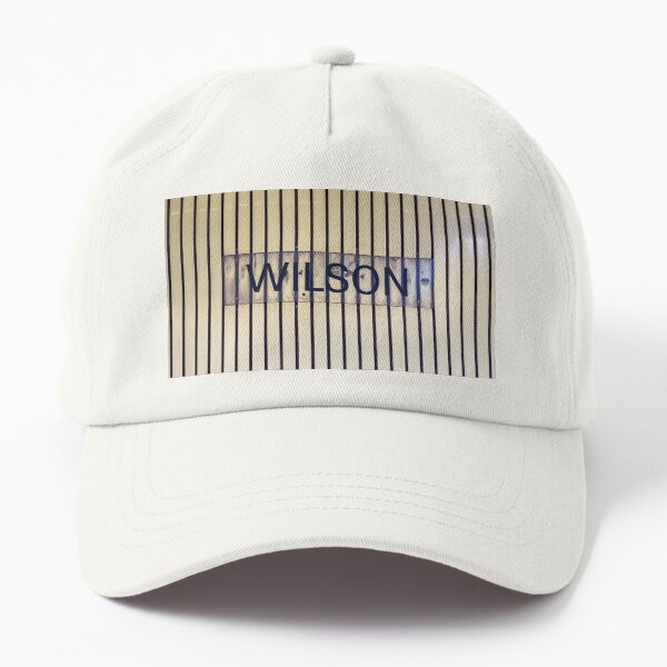 Wilson Toronto Subway Station Sign Dad Hat