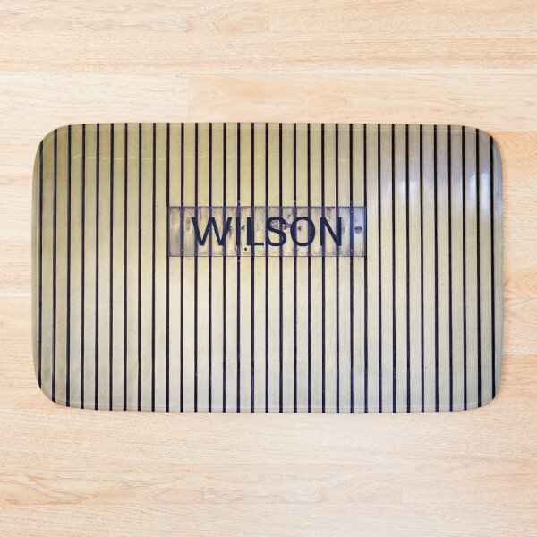 Item preview, Wilson Toronto Subway Station Sign designed and sold by stationtoronto.