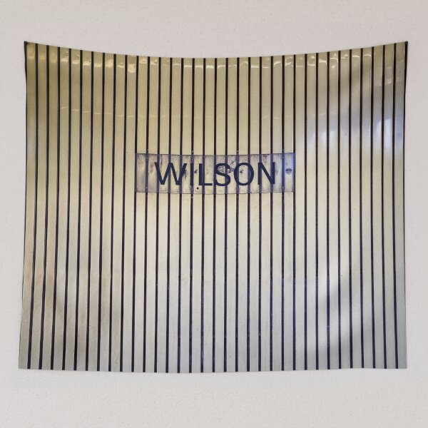 Item preview, Wilson Toronto Subway Station Sign designed and sold by stationtoronto.