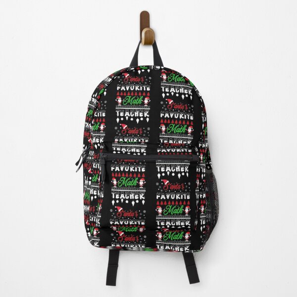 Item preview, Santa's Favorite Math Teacher - Funny Christmas Santa Hat designed and sold by AMINE  ★★★★★.