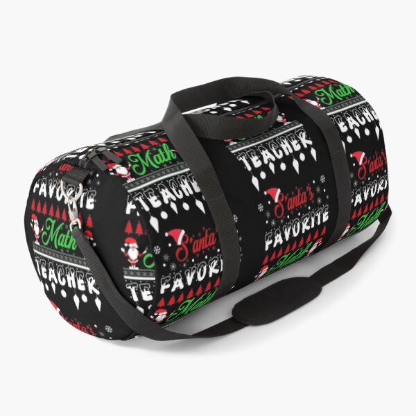 Item preview, Santa's Favorite Math Teacher - Funny Christmas Santa Hat designed and sold by AMINE ★★★★★.