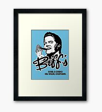 Biff's Hotel and Casino Framed Print